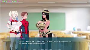 SexNote v0.15.0a (by JamLiz) - Horny school Halloween (2) | xHamster