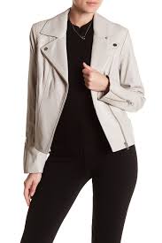Soia Kyo Megane Moto Leather Jacket Leather Jacket Jackets Leather Moto Jacket