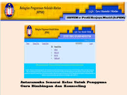 Portal pendidikan, kerjaya dan informasi, utama di malaysia. Gerbang Kualiti Pendidikan Sistem E Profil Kerjaya Murid