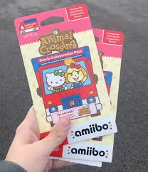 Animal crossing sanrio amiibo cards. When Will There Be More Animal Crossing Amiibo Cards