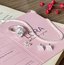 Conjunto Gargantilha Riviera Cravejada 45cm + Anel Solitário Cravejado +  Brinco Losango Cravejado Prata 925 - Joias, Anel, Brincos, Pingente,  Colares | Lóra Alianças & Joias