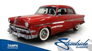 Image result for Goldenrod 1954 Ford