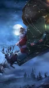 Moore included such details as the names of the reindeer; Santa Claus Wallpaper Kolpaper Awesome Free Hd Wallpapers