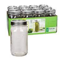 Decoupage ideas glass jar decorative lid brave bloom jars. Aldi Hot Price On Ball Canning Jars All Natural Savings