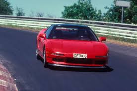 Honda Nsx Prototype 1989 Nsx Acura Nsx Acura