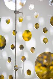 Innovativo Sistema Frangisole Realizzato In Corian In Francia Social Design Magazine Interactive Architecture Modern Architecture Building Interactive Walls