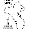 Fox in socks coloring pages � ksiaz #665977. 1