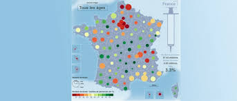 Nos cartes vous permettrons également de consulter les noms et les numéros de tous les départements français. Vaccination Contre Le Covid 19 Ou En Est Votre Departement L Humanite
