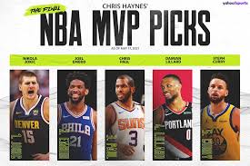 The former 41st pick in the 2014 draft averaged 26.4 points, 10.8 rebounds, 8.3. Nba Mvp Watch Steph Curry Into Top 5 Nikola Jokic Gets Top Nod
