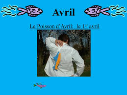 29 personnalités sont recensées nées un 1er avril. Le Poisson D Avril Le 1 Er Avril Avril Le Poisson D Avril Le 1 Er Avril There Are Many Stories Describing The History Of Le Poisson D Avril It Is Ppt Download