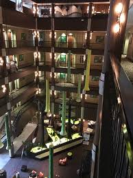 After booking, all of the property's details, including telephone and address, are provided in your booking confirmation and your account. Atrium View From Top Floor Picture Of Holiday Inn Hotel Suites Ocala Conference Center Tripadvisor