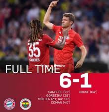 Yeni sezon hazırlıklarını sürdüren fenerbahçe özel bir turnuva olan audi cup'ta alman devi bayern münih ile karşı karşıya geldi. Bayern Munich 6 1 Fenerbahce Full Highlight Video Audi Cup 2019 Allsportsnews Football Highlightvideos Audicup201 Bayern Match Highlights Bayern Munich