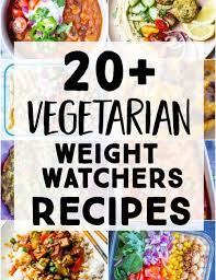 Save these most delicious and healthy weight watchers dessert recipes with smartpoints on pinterest! 20 Vegetarian Weight Watchers Recipes She Likes Food