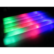 Led Foam Sticks Foam Glow Sticks On Sale Vip Sparklers