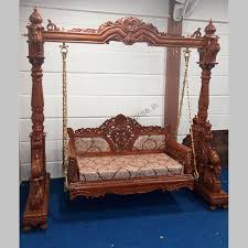 Indoor Wooden Swing Jhula Design For Home In The Usa Wooden Swings Wood Swing Teak Wood