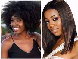 Natural Vs Relaxed Hair Which Is Better Relaxed Hair Hair Relaxers Natural Hair Styles