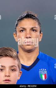Elisa Bartoli (Italy) during the France 2019 Fifa Women's soccer World Cup  qualifiers, friendly match match