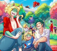 Ordinary Woman MHA - TopCharacterDesigns artwork