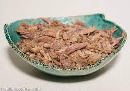 Pulled Chicken Sous Vide Van Soepkip Sous Vide Koken