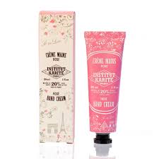 Institut Karite Limited Edition Rose 20 Shea Hand Cream Fendrihan 1