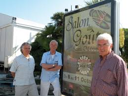 Mais le salon saveurs & terroirs, c'est aussi la possibilité de rencontrer des chefs de renom, des apprentis et artisans des métiers de bouche et des amateurs passionnés, au travers des cours de cuisine des chefs, des ateliers et. Email Gourmand Actualite Gastronomique Du Sud De La France Salon Du Gout A Sainte Maxime Retour Au Centre Ville