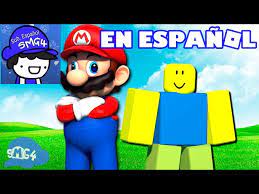 SMG4: If Mario Was In... ROBLOX ~ [ Subtitulado En Español ] - YouTube