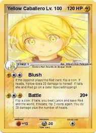 Pokemon Yellow Caballero Lv 100