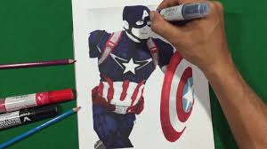 Maybe you would like to learn more about one of these? Captain America Civil War Suit Coloring Pages Sailany Coloring Kids Youtube
