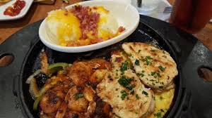 Here are some cooking recipes for you guys to try.im not a chef, dont come at my neck smh.(will update this description with full recipe instructions)does. Sizzling Chicken And Shrimp With Loaded Mashed Potatoes Picture Of Tgi Fridays Conway Tripadvisor