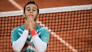 Lorenzo sonego — hugo gaston. World No 239 Gaston Stuns Wawrinka In Five Sets At Roland Garros Atp Tour Tennis