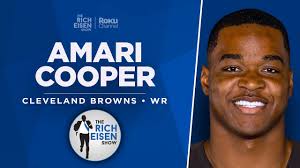 Browns' Amari Cooper Joins Rich Eisen Show And Thinks "Why Not Us?"