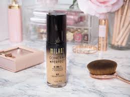Milani Conceal Fond De Teint 2 En 1 Parfait Cache Cernes Cache Cernes Conceal Milani Parfait Milani Conceal And Perfect Foundation Concealer Mascara