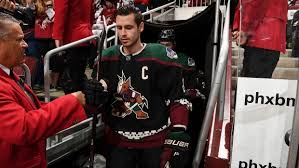 New arizona gm bill armstrong was looking to make changes and asked oel to waive his clause, which he did for only vancouver or boston. Oliver Ekman Larsson Hilariously Wore Dylan Strome S Number To Roast Himself And The Coyotes Article Bardown