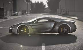 3 4 Million Lykan Hypersport Up For Sale At Dubai Dealership Lykan Hypersport Super Cars Motor Car