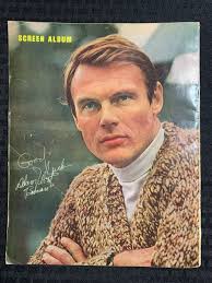 1966 SCREEN ALBUM Magazine #116 G/VG 3.0 Adam Batman West