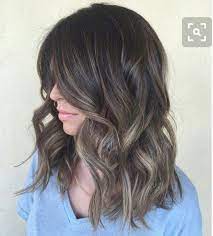 Love This Ash Brown Balayage Hair Sombre Hair Balayage Brunette