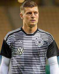 I have played 106 times for germany. Toni Kroos