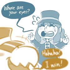 Capricious A Hat In Time Dark Humor Fan Art