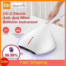 Dust mites make their homes in places where dead skin cells are most likely to accumulate, such as bedding, furniture, and carpeting. Deerma Dust Mite Killer Cm800 Uv For Bed Mattress Mites Vacuum Cleaner Handheld Electric Anti Dust Vacuum 13000pa For Bed Strong Suction Cleaning Machine Shopee Philippines
