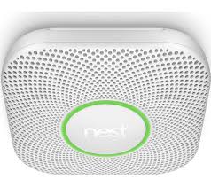 The thermostat and the smoke detector are going to work together to get a better sense of how people are moving around in their homes. Buy Google Nest Protect 2nd Generation Smoke And Carbon Monoxide Alarm Hard Wired Free Delivery Currys