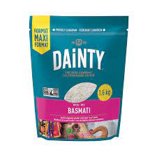 Check the current price on amazon. Dainty Rice Best Basmati Rice Brand Canada From Punjab Region