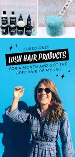 Find all you'll need for the perfect haircare routine with our wide range of hair care products that will do the hard work, so you don't have to. Lush Hair Products Gave Me The Best Hair Of My Life