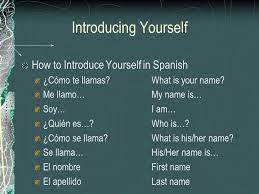 In spanish, you can do this in several different ways. How To S Wiki 88 How To Introduce Yourself In Spanish Paragraph