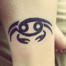 Cancer zodiac symbol tattoo here is a cancer zodiac symbol tattoo that has its lines made of flower vines. 42 Cute Cancer Zodiac Tattoos