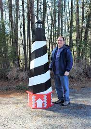 The tallest lighthouse in the. 7 Ft Tall Cape Hatteras Woodworking Plans New Diy Wood Plans Lighthouse Woodworking Plans Cape Hatteras