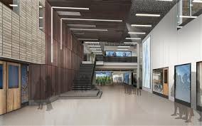Hasil Gambar Untuk School Lobby Lobby Design School Interior High School Design