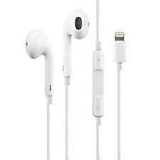 Apple Mmtn2am A Earpods With Remote And Mic 3 5mm Lightning Adapter Iphone Earbuds Headphones Iphone
