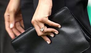 Meghan markle and prince harry's frogmore cottage is all fixed up! Meghan Markle Upgraded Engagement Ring From Prince Harry See The Major Change Hello
