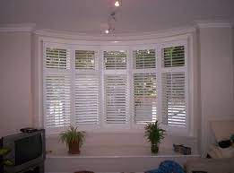 They look just as stunning from the road, providing excellent kerb appeal. 1930 S Bay Window Shutters Installed Using 5 Frames Bay Window Living Room Bay Window Shutters Bow Window
