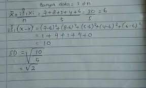 We did not find results for: Simpangan Baku Dari Sekelompokdata Tunggal 7 8 5 4 6 Adalah Brainly Co Id